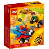 LEGO MARVEL SUPER HEROES - MIGHTY M.SCARLET SPIDER X SANDMAN 76089
