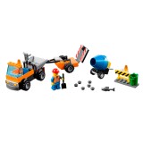 LEGO JUNIORS - ROAD REPAIR TRUCK 10750