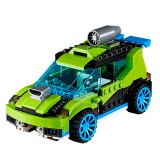 LEGO CREATOR - ROCKET RALLY CAR 31074