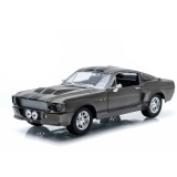 CARRO GREENLIGHT FORD MUSTANG GONE IN SIXTY SECONDS - 1967 - ESCALA 1/24 