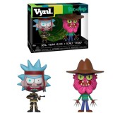 BONECO FUNKO VYNL RICK AND MORTY SEAL TEAM RICK + SCARY TERRY  2PACK