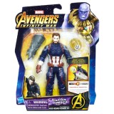 BONECO HASBRO - AVENGERS - CAPTAIN AMERICA COM JOIA