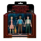 BONECO FUNKO ACTION STRANGER THINGS ELEVEN+LUCAS+MIKE 3PACK