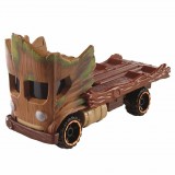 CARRO HOT WHEELS - MARVEL GUARDIANS GALAXY GROOT  BDM71
