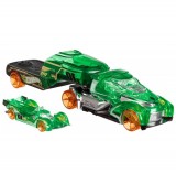 CARRO HOT WHEELS - X-TRAYN + TRUCK 