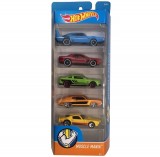 CARRO HOT WHEELS - KIT 5IN1 MUSCLE MANIA 