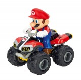 CARRO NINTENDO - MARIO KART CARRERA RC C/CONTROLE  20996