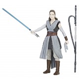 BONECO HASBRO - STAR WARS EP8 REY JEDI TRAINING  