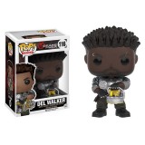 FUNKO POP GAMES GEARS OF WAR - DEL WALKER 116