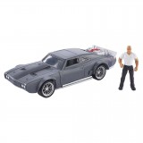 MATTEL STUNT STARS FAST AND FURIOUS - ICE CHARGER + DOM  FCG28