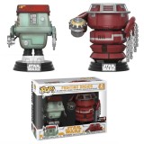 BONECO FUNKO - POP STAR WARS SOLO FIGHTING DROIDS  2PACK