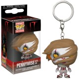 CHAVEIRO FUNKO POP KEYCHAIN IT PENNYWISE WITH WIG