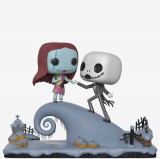 FUNKO POP DISNEY NIGHTMARE BEFORE CHRISTMAS MOMENTS - JACK AND SALLY UNDER THE MOONLIGHT 458