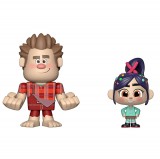 BONECO FUNKO VYNL - DISNEY WRECK IT RALPH 2 RALPH + VANELLOPE 2PACK