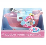 BONECA BABY BORN - MUSICAL FOAMING BATHTUD 916052