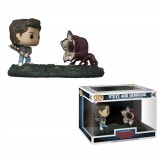 FUNKO POP TELEVISION STRANGER THINGS - *MOMENTS* STEVE AND DEMODOG 728