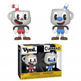 BONECO FUNKO VYNL - CUPHEAD CUPHEAD + MUGMAN 2PACK