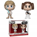 BONECO FUNKO VYNL STAR WARS LUKE SKYWALKER + PRINCESS LEIA 2PACK