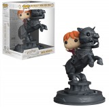 FUNKO POP HARRY POTTER *MOMENTS* - RON WEASLEY RIDING CHESS PIECE 82