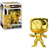 FUNKO POP MARVEL THE FIRST TEN YEARS (CHROME GOLD) - STUDIOS BLACK PANTHER  383