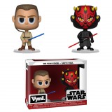 BONECO FUNKO VYNL STAR WARS DARTH MAUL + OBI WAN  2PACK