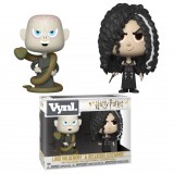 BONECO FUNKO VYNL - HARRY POTTER BELLATRIX + VOLDEMORT  2PACK