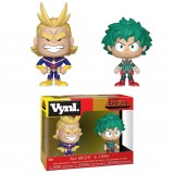 BONECO FUNKO VYNL - MY HERO ACADEMIA ALLMIGHT + DEKU  2PACK