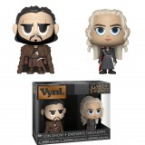 BONECO FUNKO VYNL - GAME OF THRONES JON SNOW + DAENERYS  2PACK