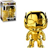 FUNKO POP MARVEL THE FIRST TEN YEARS (CHROME GOLD) - ANT-MAN  384