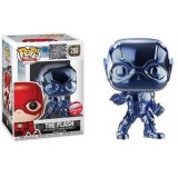 FUNKO POP HEROES JUSTICE LEAGUE - THE FLASH BLUE CHROME  208