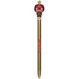 CANETA FUNKO POP PEN TOPPER MARVEL - CAPTAIN MARVEL WITH MASK