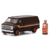 CARRO GREENLIGHT GMC VANDURA CUSTOM W/GAS PUMP 1978 97040-D