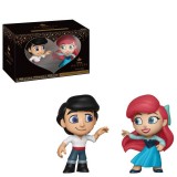 BONECO FUNKO VINYL MINIS  - DISNEY ERIC & ARIEL 2PACK