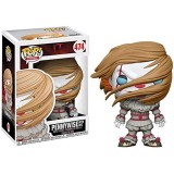 FUNKO POP MOVIES IT EXCLUSIVE - PENNYWISE WITH WIG 474