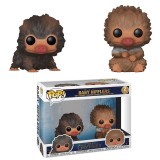 FUNKO POP WIZARDING WORLD FANTASTIC BEASTS: THE CRIMES OF GRINDELWALD - BABY NIFFLERS 2PACK