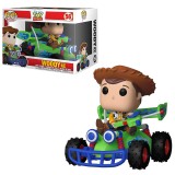 FUNKO POP DISNEY TOY STORY - RIDES - WOODY WITH RACE CAR  56