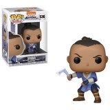 FUNKO POP AVATAR THE LAST AIR BENDER - SOKKA  536