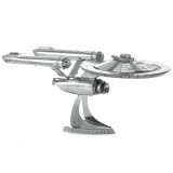 MINIATURA DE MONTAR METAL EARTH - STAR TREK - USS ENTERPRISE MMS280