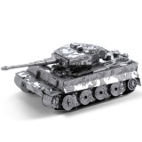 MINIATURA DE MONTAR METAL EARTH - TANK TIGER I MMS203