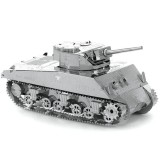 MINIATURA DE MONTAR METAL EARTH - SHERMAN TANK  MMS204