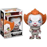 FUNKO POP MOVIES IT - PENNYWISE WITH BOAT 472