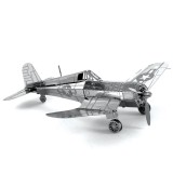 MINIATURA DE MONTAR METAL EARTH - F4U CORSAIR MMS035