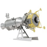 MINIATURA DE MONTAR METAL EARTH - APOLLO CSM WITH LM MMS168