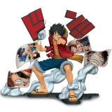 ESTTUA BANDAI ONE PIECE STORY-AGE - MONKEY D. LUFFY 1239