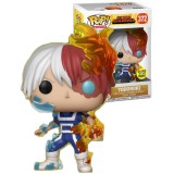 FUNKO POP ANIMATION MY HERO ACADEMIA EXCLUSIVE - TODOROKI GLOWS IN THE DARK 372