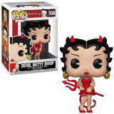 FUNKO POP ANIMATION BETTY BOOP - DEVIL BETTY BOOP 556