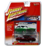 CARRO JOHNNY LIGHTNING MUSCLE CARS - CHEVY NOVA SS JLMC002B - ANO 1967 - ESCALA 1/64