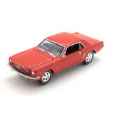 CARRO JOHNNY LIGHTNING MUSCLE CARS -  FORD MUSTANG JLMC002D - ANO 1965 - ESCALA 1/64