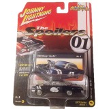 CARRO JOHNNY LIGHTNING THE SPOILERS - CHEVY BEL AIR  JLSF003B - ANO 1962 - ESCALA 1/64