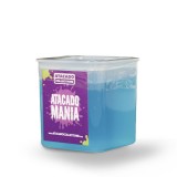 SLIME ATACADO MANIA - CLEAR AZUL - ZLYME